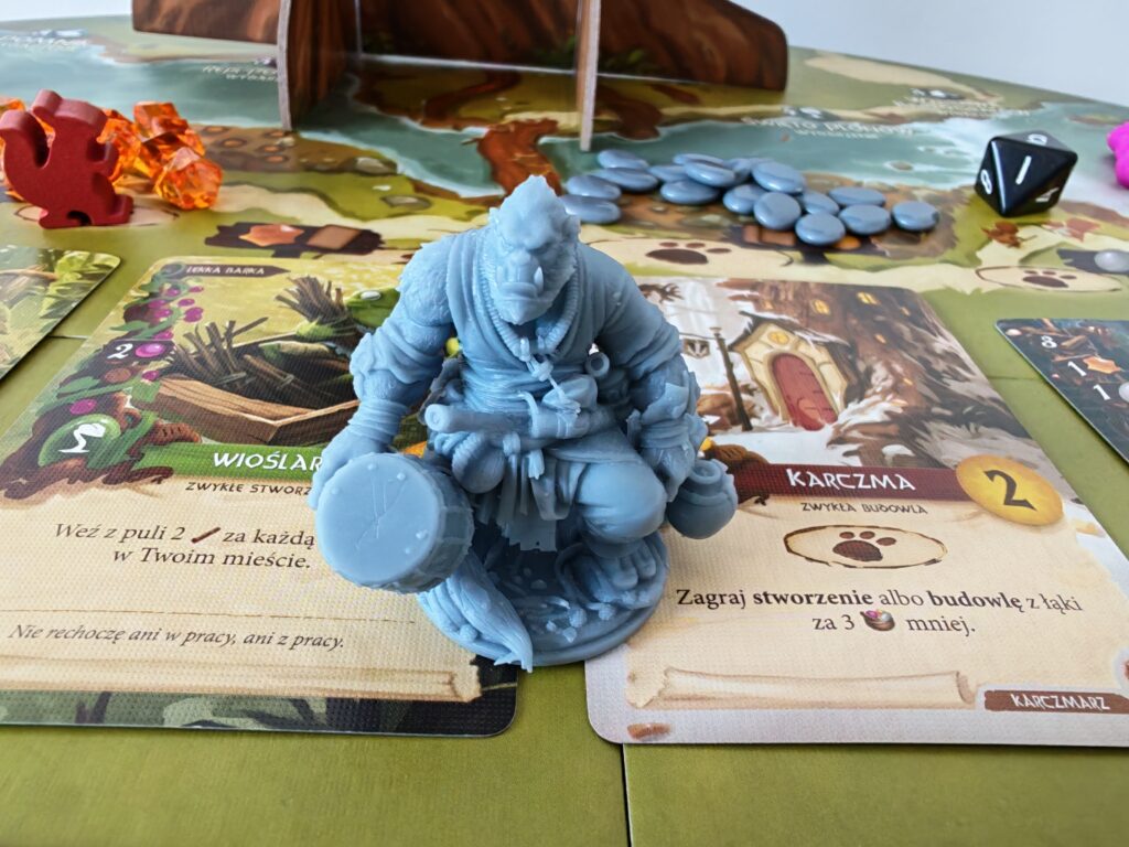 Figurka RPG: Goryl z bębnami