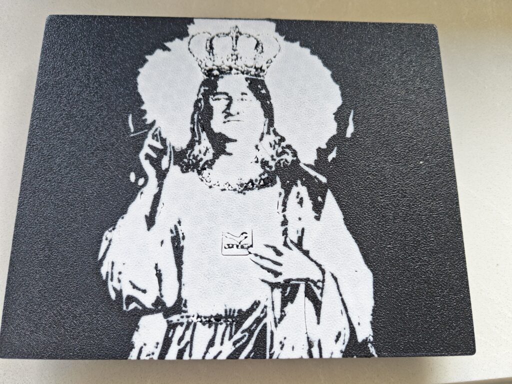 Unikatowy panel przedni do Steam Machine "Lord Gaben" (Magnetyczny)