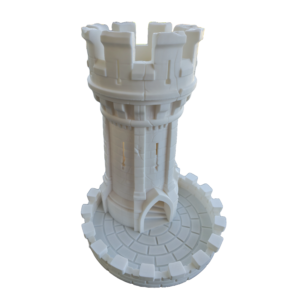 Wieża 3D do kości 25cm / Tower Dice