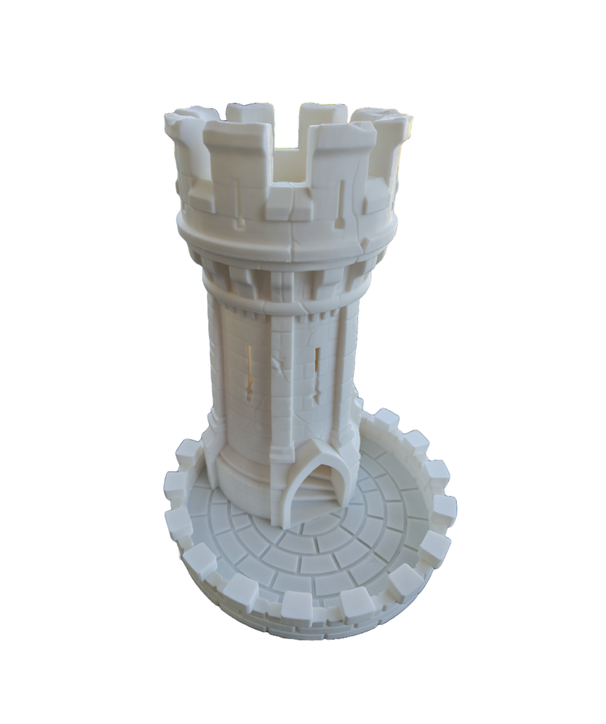 Wieża 3D do kości 25cm / Tower Dice