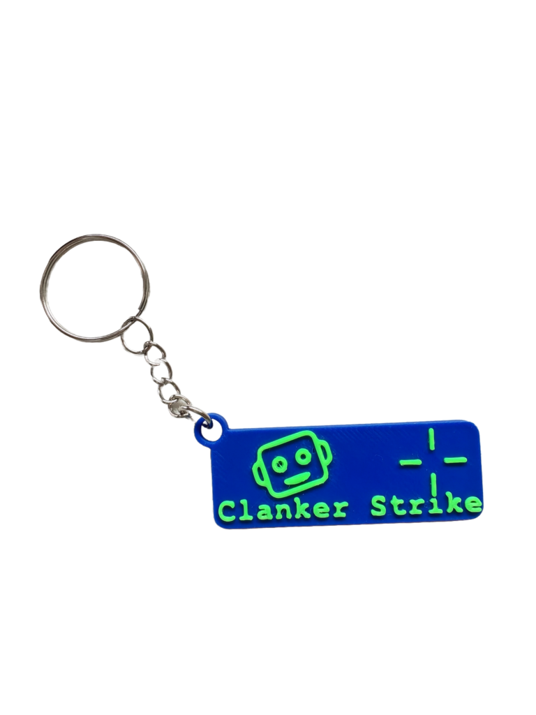 Breloczek Clanker Strike