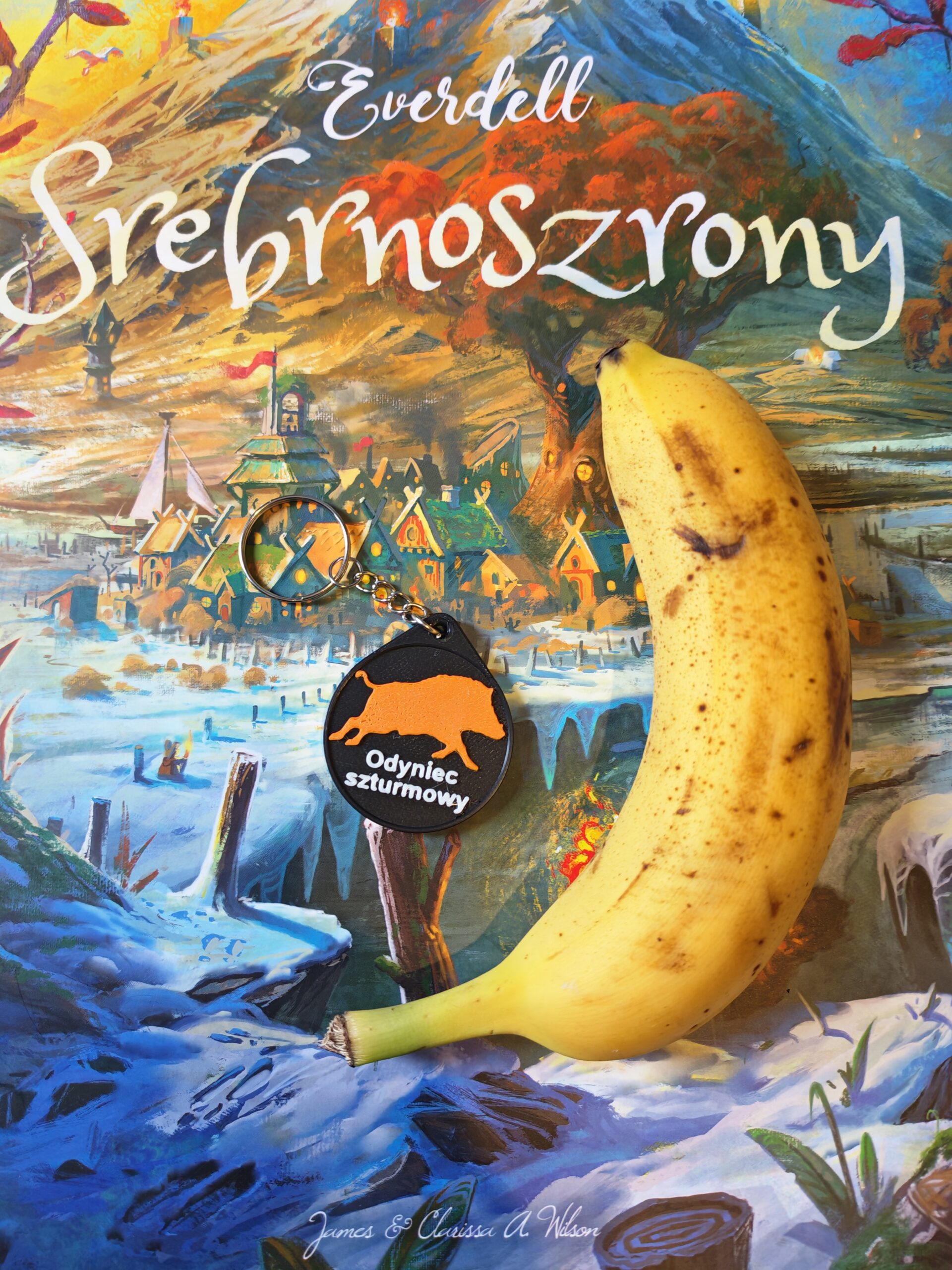 Breloczek Odyniec szturmowy - obrazek 2